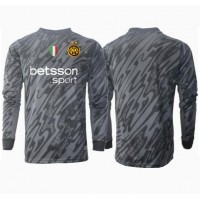 Echipament fotbal Inter Milan Portar Tricou Treilea 2024-25 maneca lunga